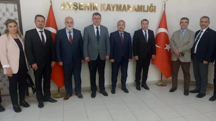 Selçuk Üniversitesi İlk Akademik Kurulu Akşehir'de yapıldı.